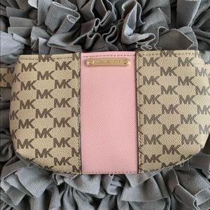 Brand new authentic pink & tan Fanny pack